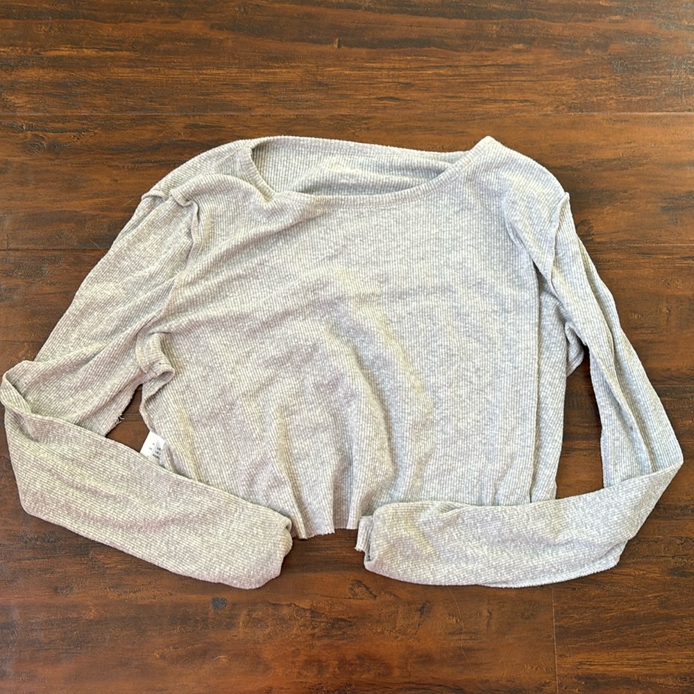 Urban outfitters grey top